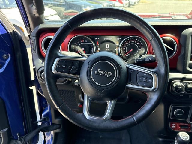 Used 2019 Jeep Wrangler Unlimited Rubicon w/ Cold Weather Group AWD/4WD image 18