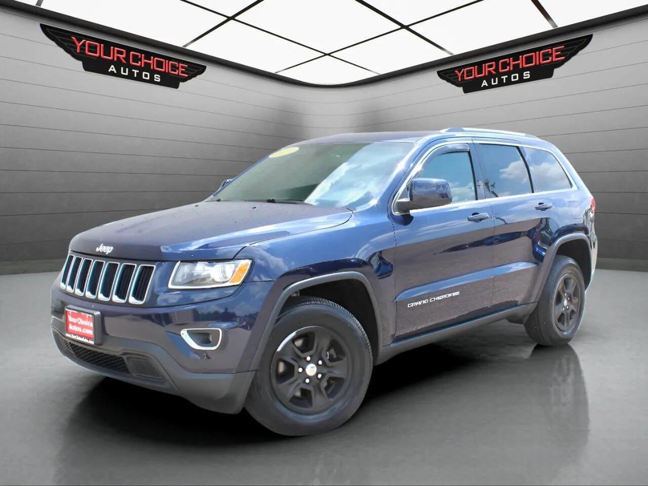 Used 2016 Jeep Grand Cherokee Laredo w/ Quick Order Package 23E AWD/4WD image 1