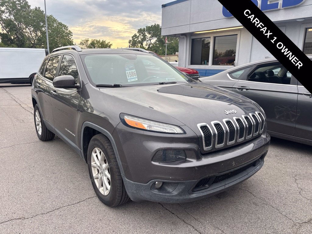 Used 2016 Jeep Cherokee Latitude w/ Safety/Convenience Group