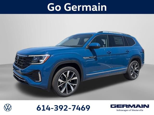 New 2026 Volkswagen Atlas SEL Premium R-Line
