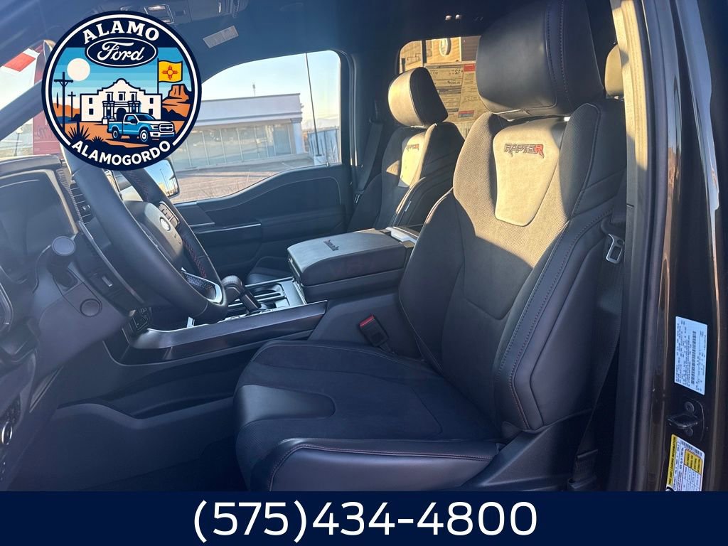 New 2025 Ford F150 Raptor R w/ Equipment Group 803A Raptor R AWD/4WD image 5