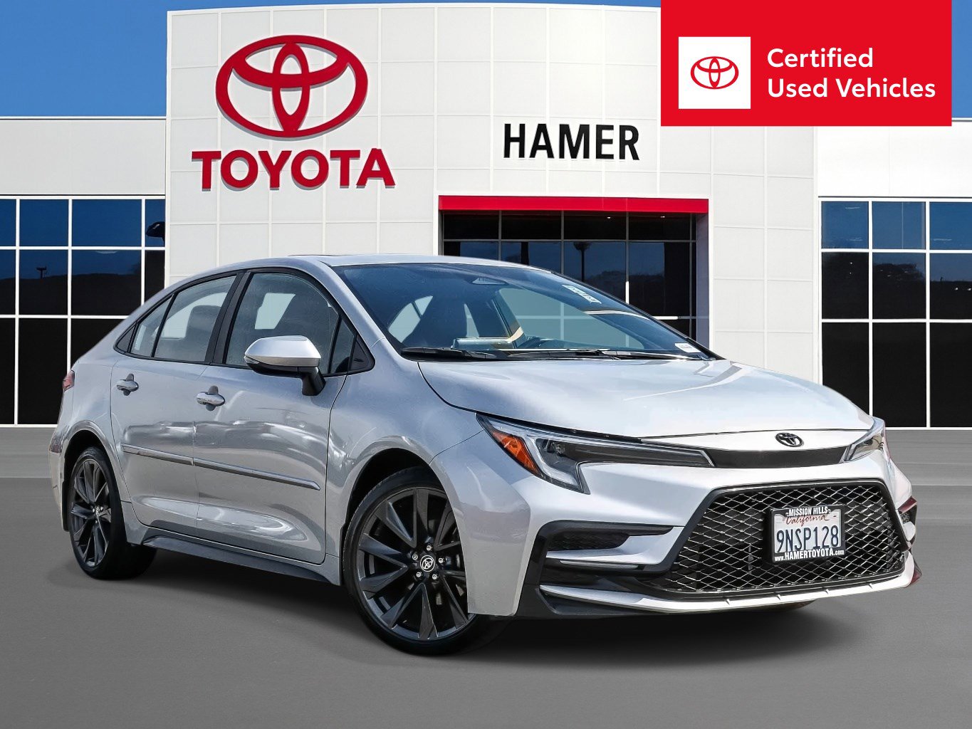 Certified 2024 Toyota Corolla XSE