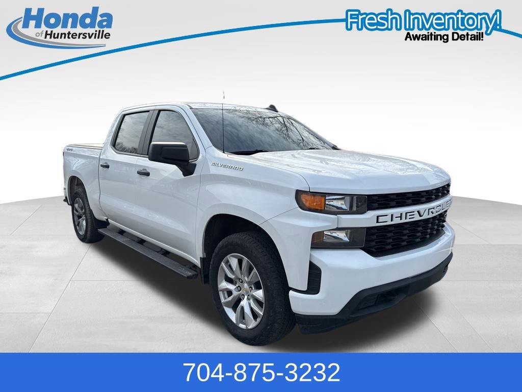 Used 2021 Chevrolet Silverado 1500 Custom