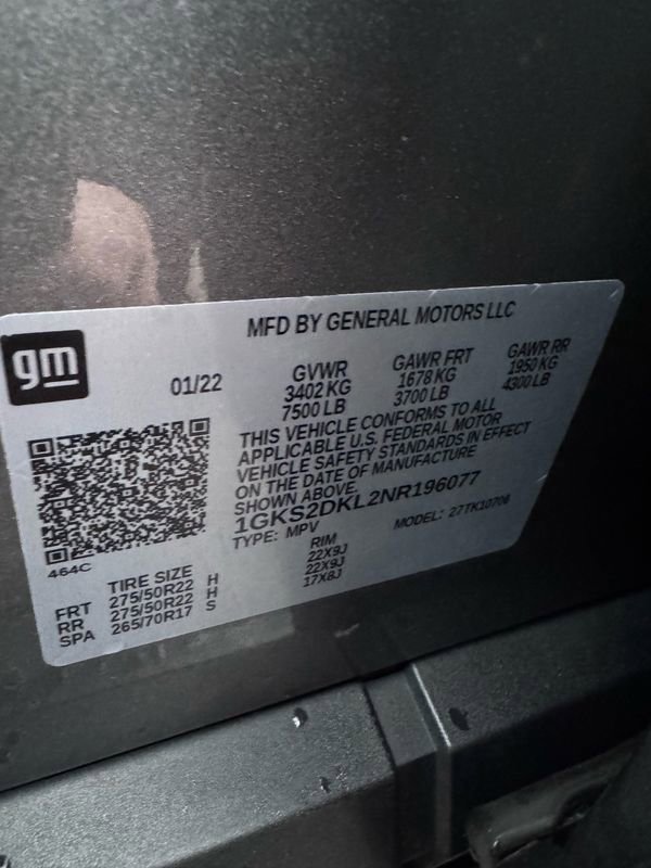Used 2022 GMC Yukon Denali w/ Denali Premium Package image 60