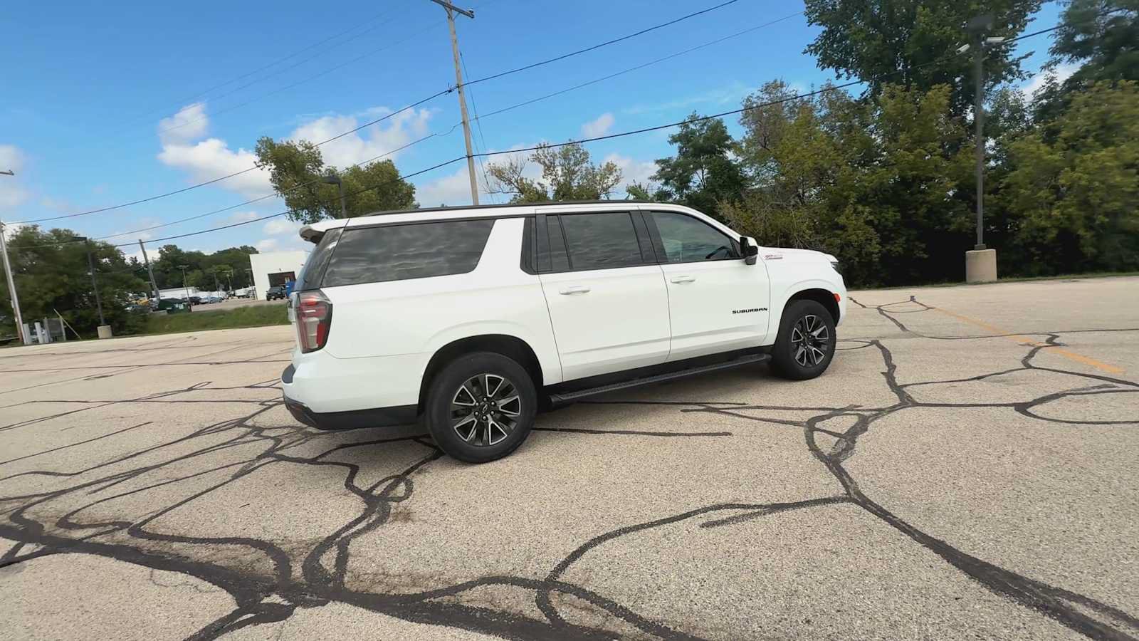 Certified 2021 Chevrolet Suburban Z71 AWD/4WD image 8