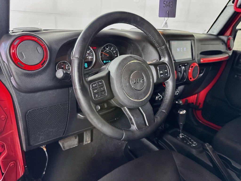 Used 2015 Jeep Wrangler Sport w/ Quick Order Package 24S AWD/4WD image 9