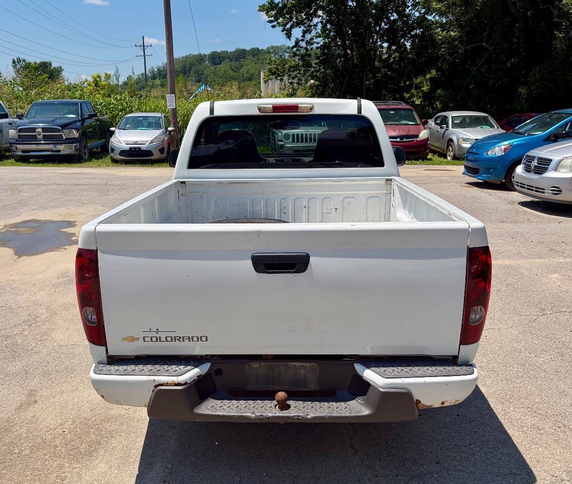 Used 2004 Chevrolet Colorado 2WD Regular Cab image 5