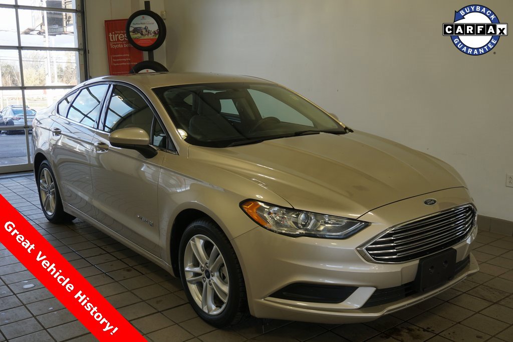 Used 2018 Ford Fusion S video 1