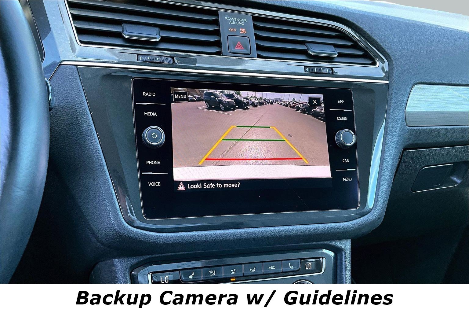 Used 2019 Volkswagen Tiguan SE w/ 3rd Row Seat Package AWD/4WD image 14