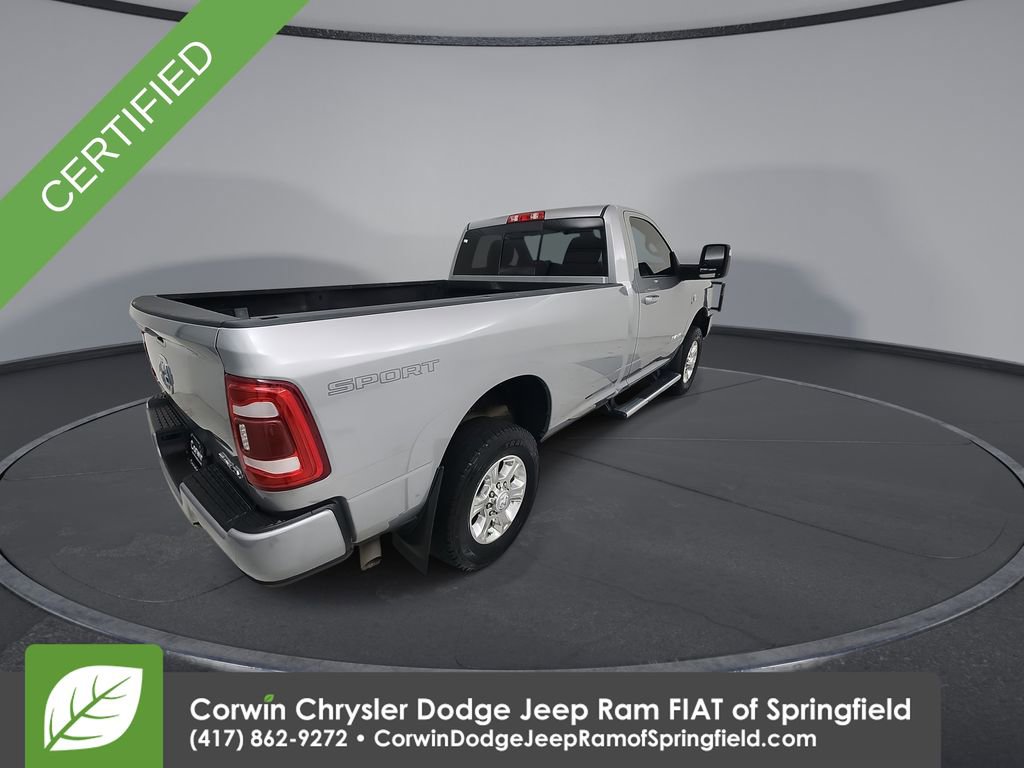 Used 2023 RAM 3500 Big Horn w/ Level 1 Equipment Group AWD/4WD image 8