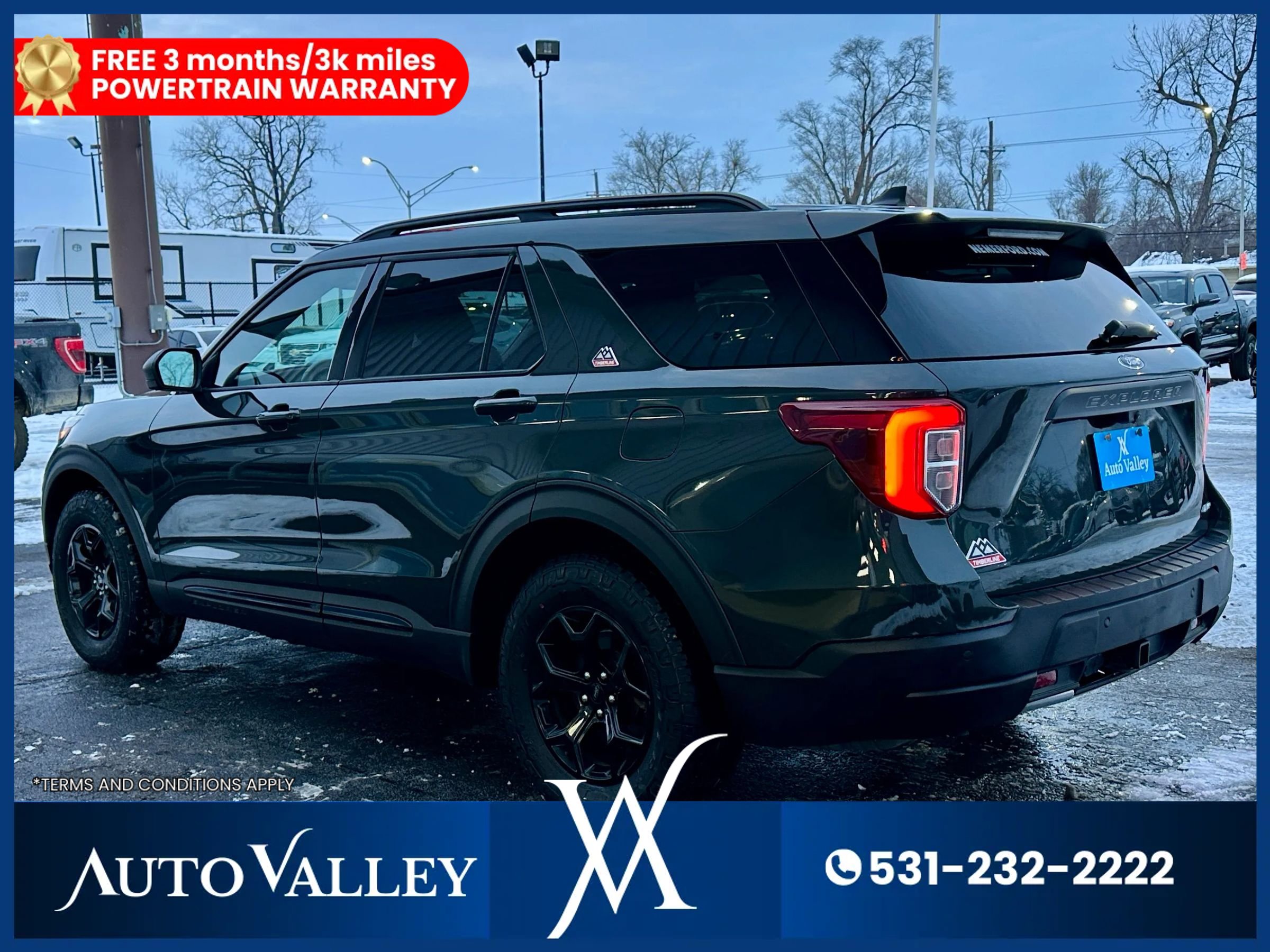 Used 2022 Ford Explorer Timberline image 5