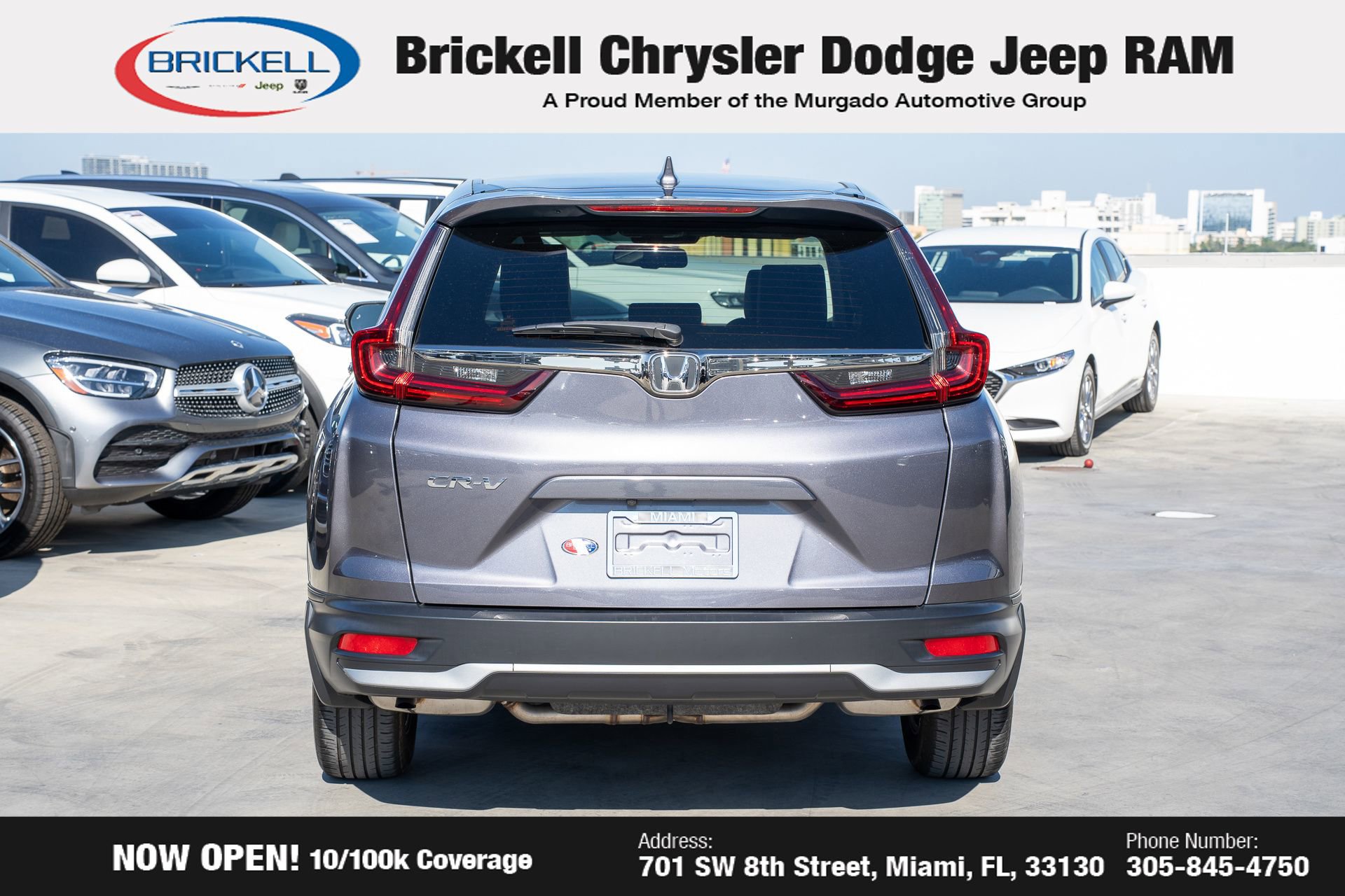 Used 2022 Honda CR-V EX-L image 6