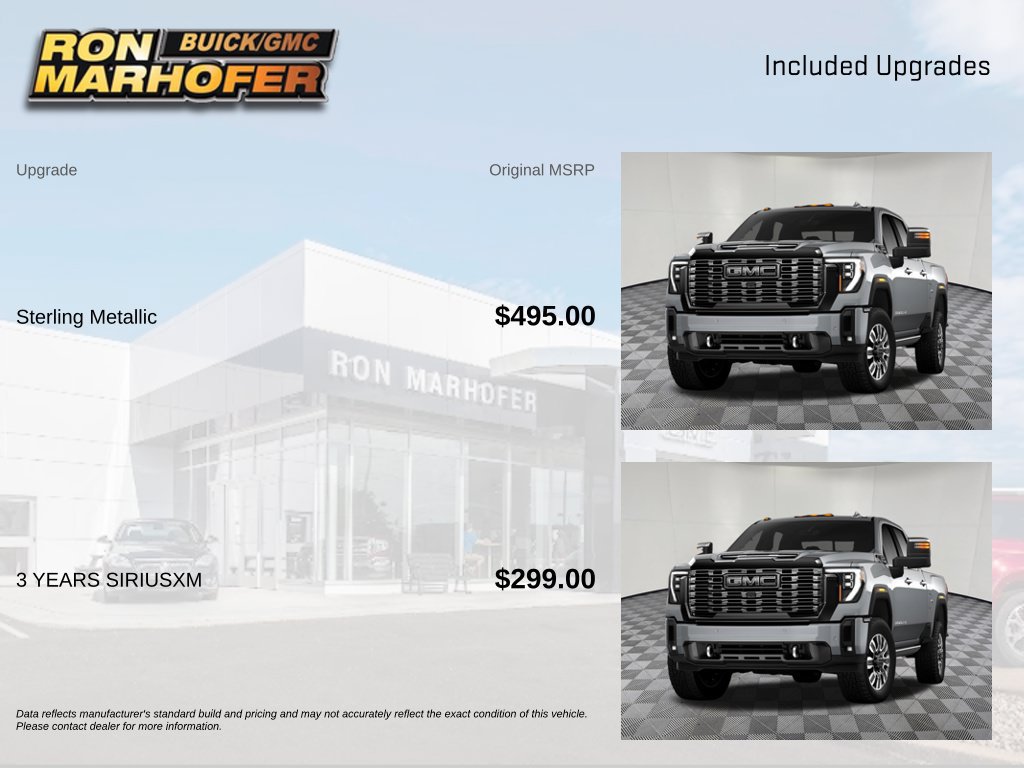 New 2026 GMC Sierra 2500 Denali Ultimate AWD/4WD image 6