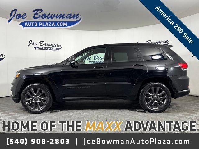 Used 2018 Jeep Grand Cherokee High Altitude AWD/4WD image 1