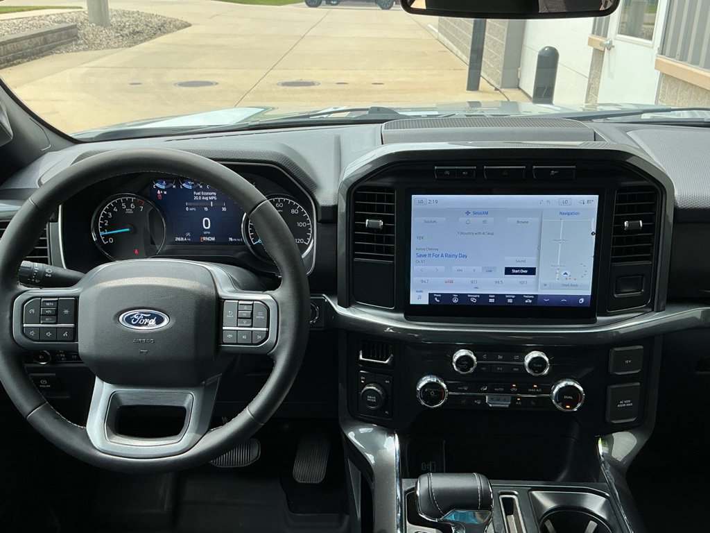 Used 2023 Ford F150 XLT w/ Equipment Group 302A High AWD/4WD image 11