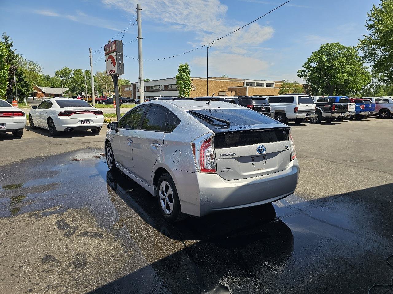 Used 2012 Toyota Prius Two w/ Preferred Accessory Pkg FWD image 8