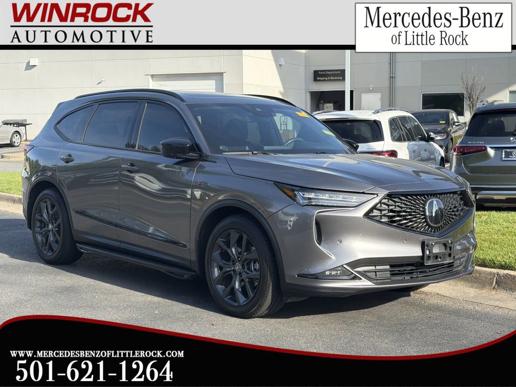 Used 2022 Acura MDX A-Spec AWD/4WD image 1