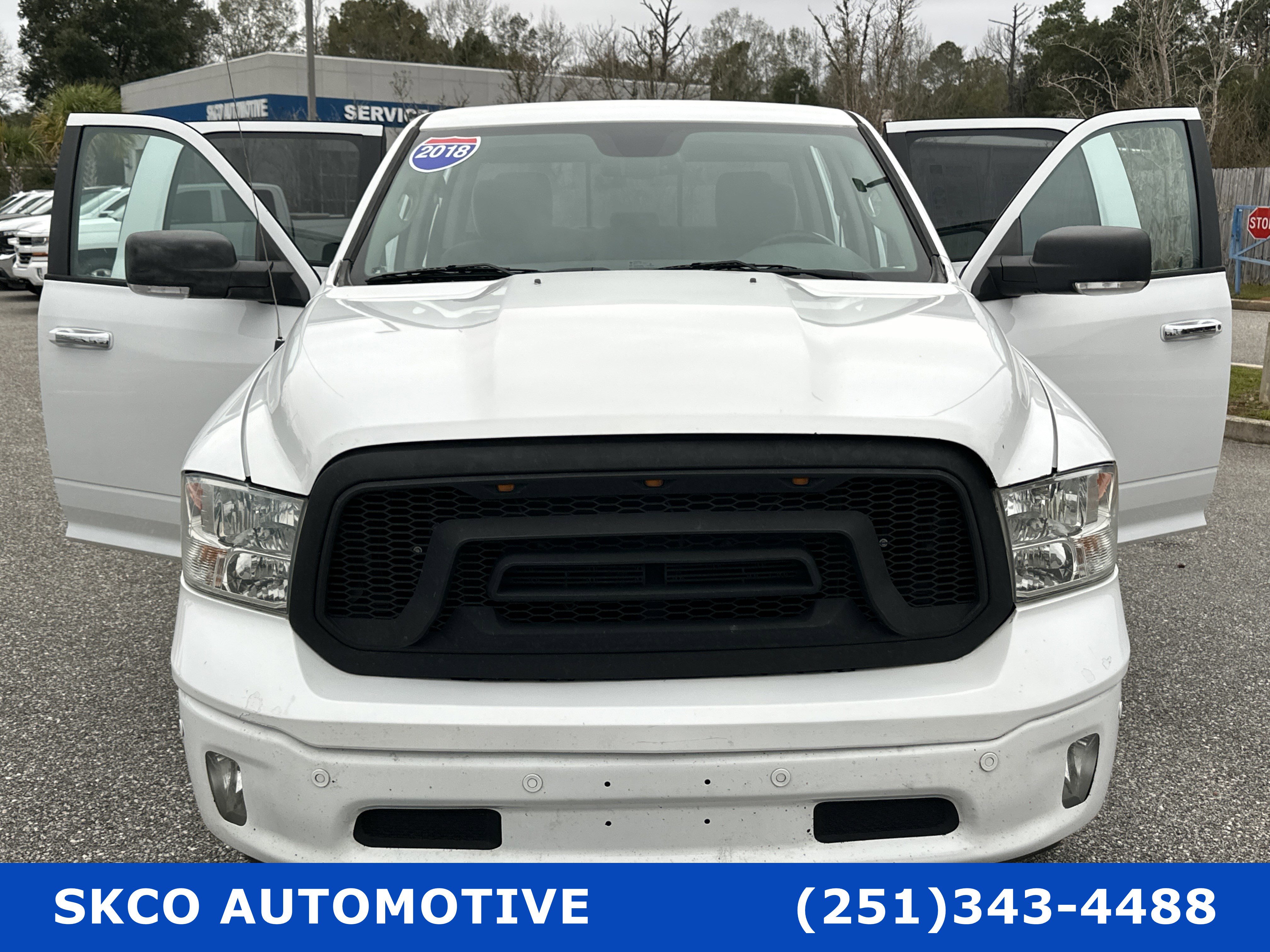 Used 2018 RAM 1500 Big Horn image 34