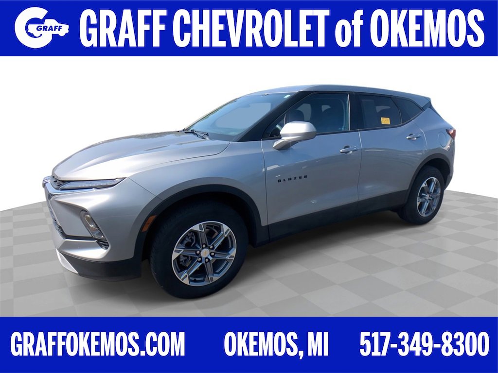 Used 2023 Chevrolet Blazer LT