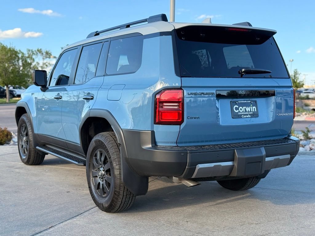 Used 2024 Toyota Land Cruiser AWD/4WD image 5