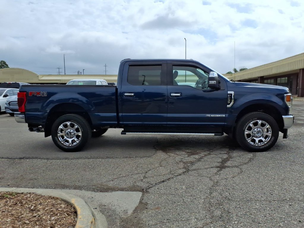 Used 2020 Ford F250 Lariat w/ Chrome Package AWD/4WD image 6