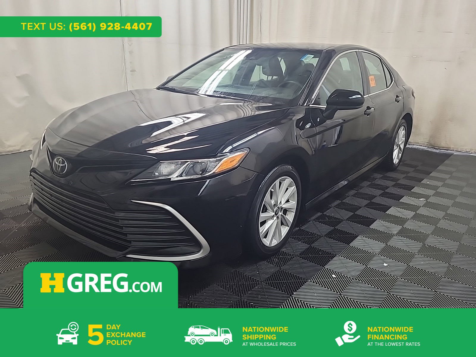 Used 2022 Toyota Camry LE FWD image 1