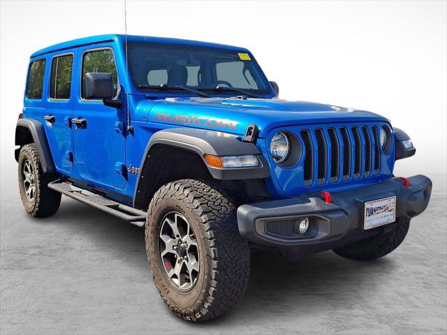 Certified 2022 Jeep Wrangler Unlimited Rubicon w/ Cold Weather Group AWD/4WD image 3