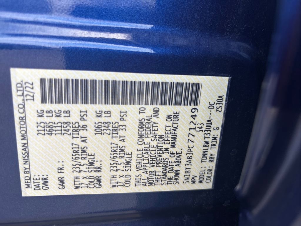 Used 2023 Nissan Rogue S image 16