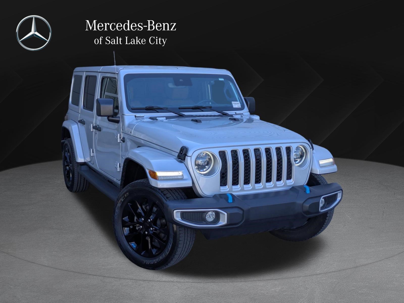Used 2023 Jeep Wrangler Sahara w/ Cold Weather Group image 1