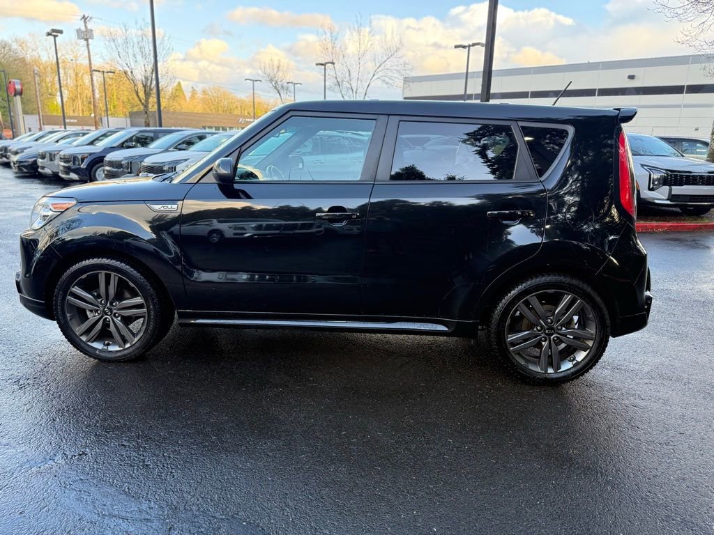 Used 2016 Kia Soul + w/ Tarmac Special Edition FWD image 10