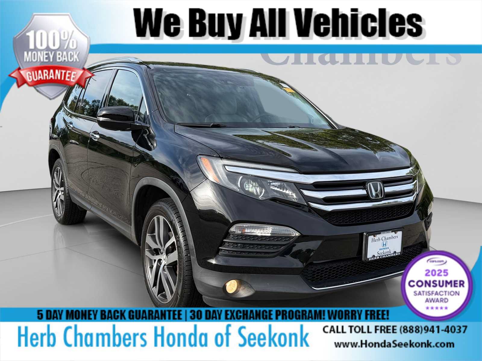 Used 2016 Honda Pilot Elite image 1