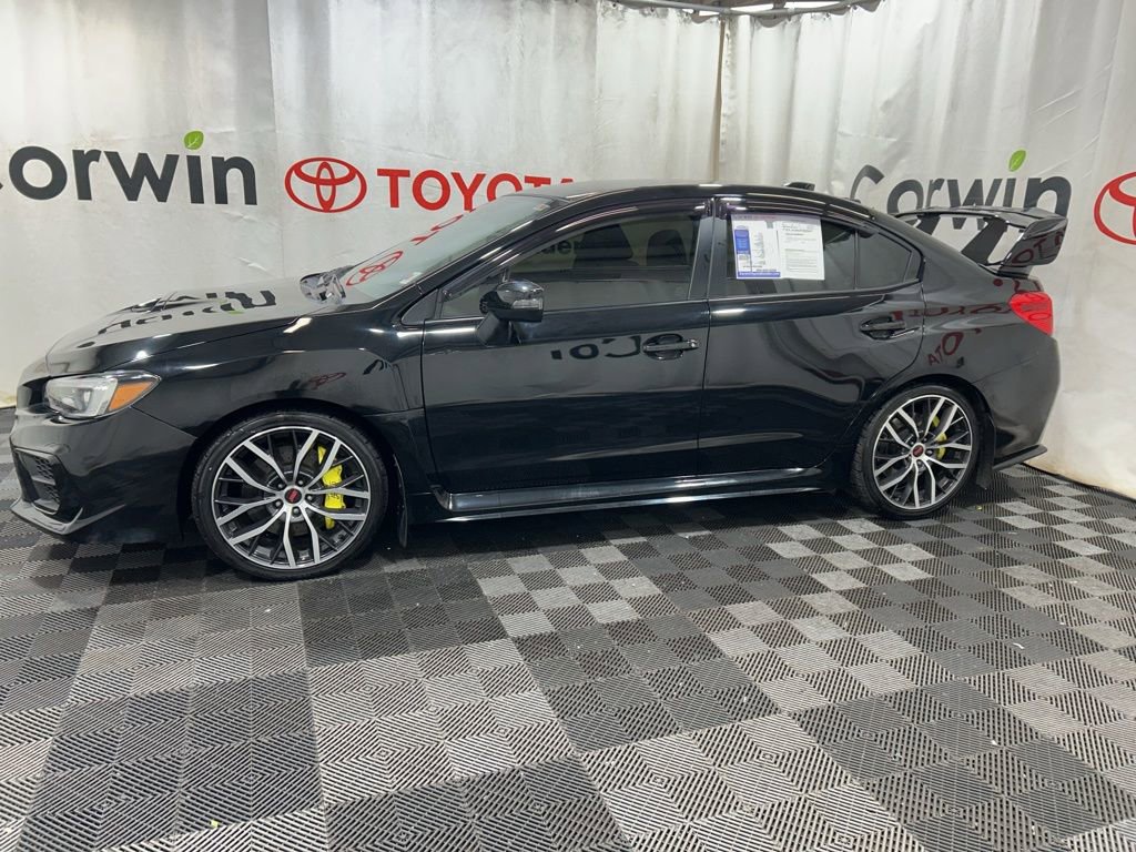 Used 2020 Subaru WRX STI AWD/4WD image 4