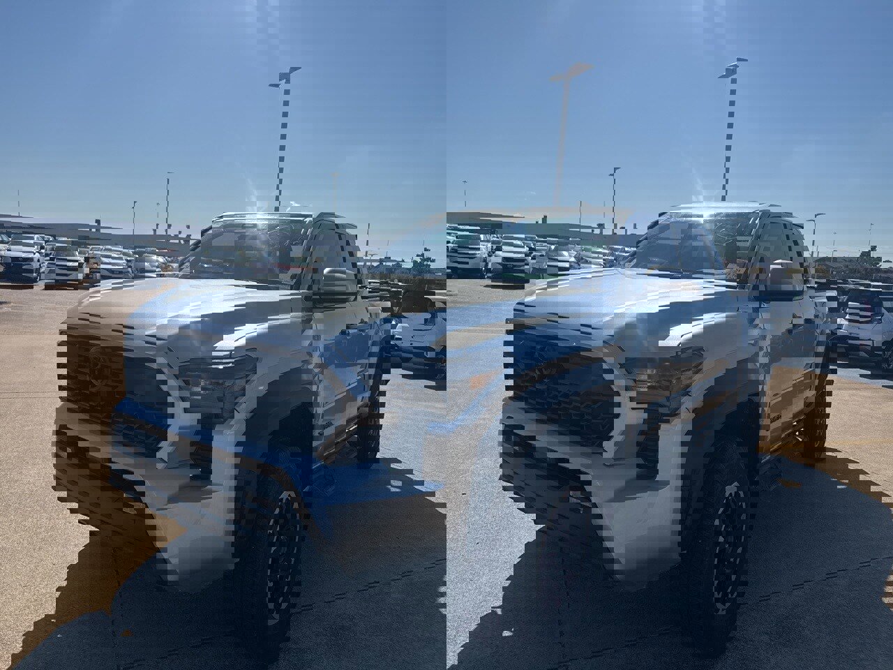 Used 2024 Toyota Tacoma TRD Off-Road