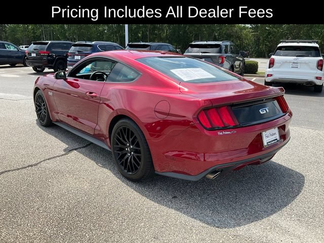 Used 2015 Ford Mustang GT Premium w/ GT Performance Package RWD image 23