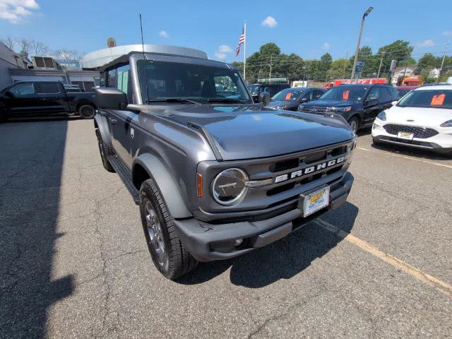 Certified 2021 Ford Bronco Big Bend