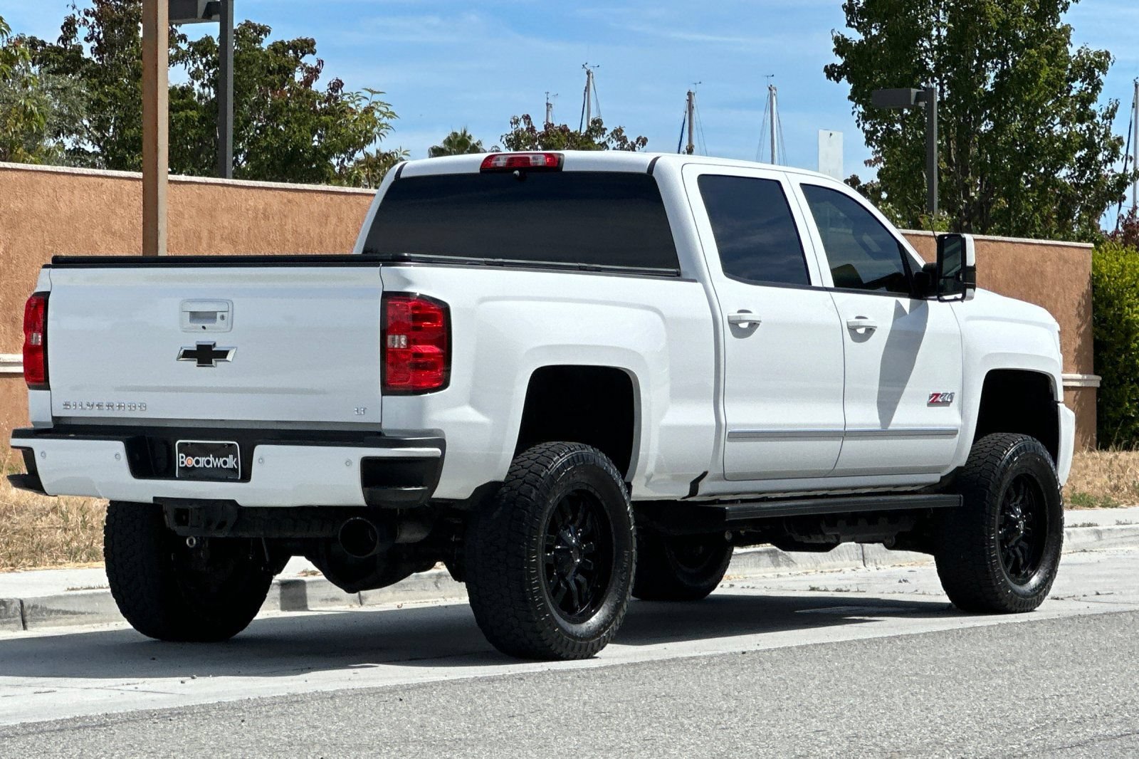 Used 2017 Chevrolet Silverado 2500 LT w/ Custom Sport Edition AWD/4WD image 4
