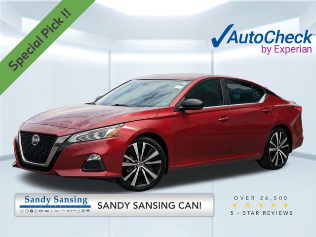 Used 2021 Nissan Altima 2.5 SR