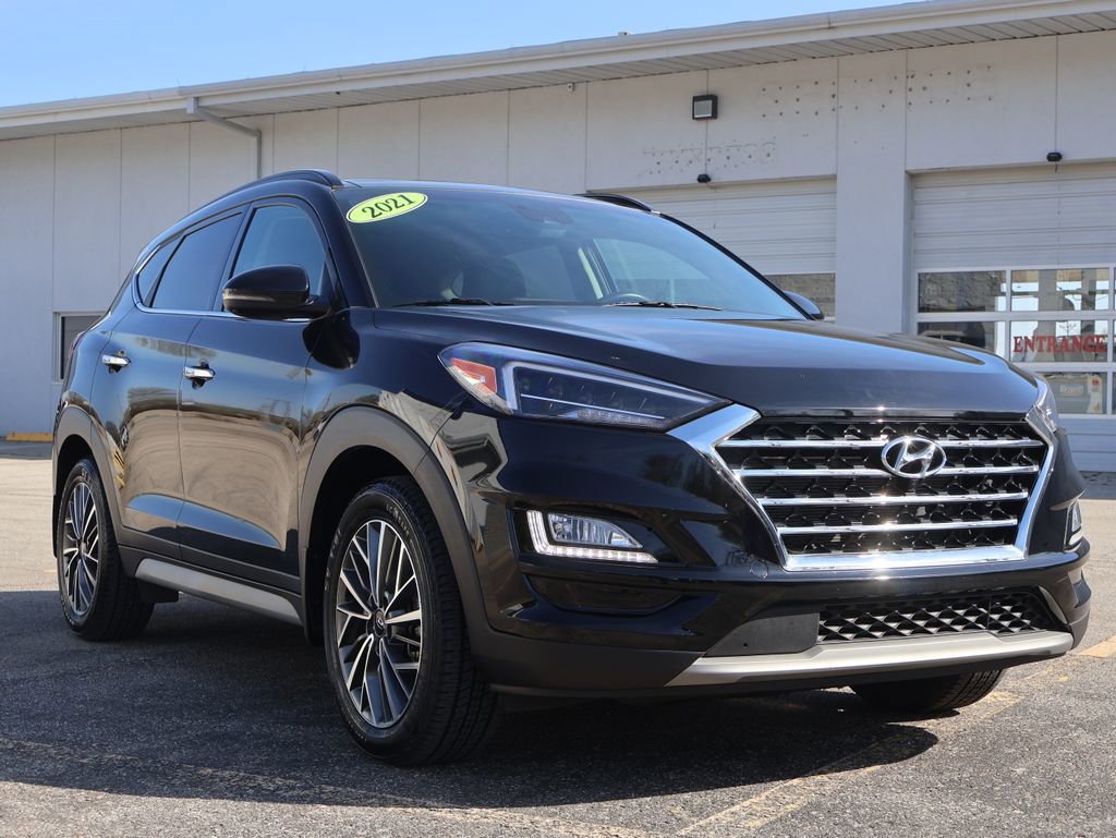 Used 2021 Hyundai Tucson Ultimate image 1