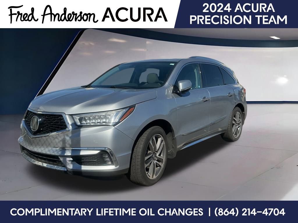 Used 2018 Acura MDX SH-AWD w/ Advance Package