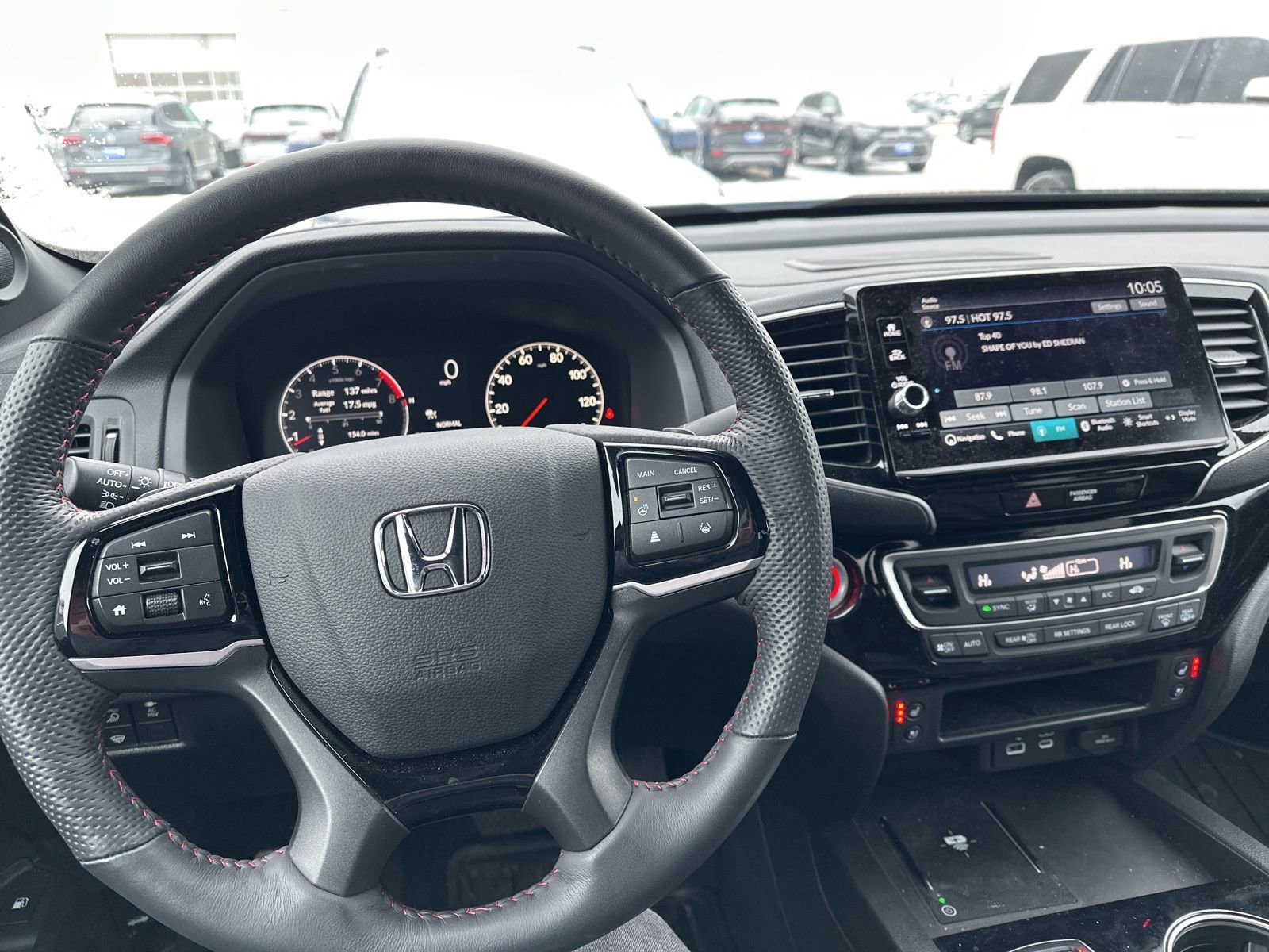 Used 2024 Honda Ridgeline Black Edition image 22