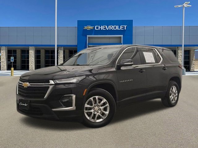 Certified 2023 Chevrolet Traverse LS w/ Safety Package
