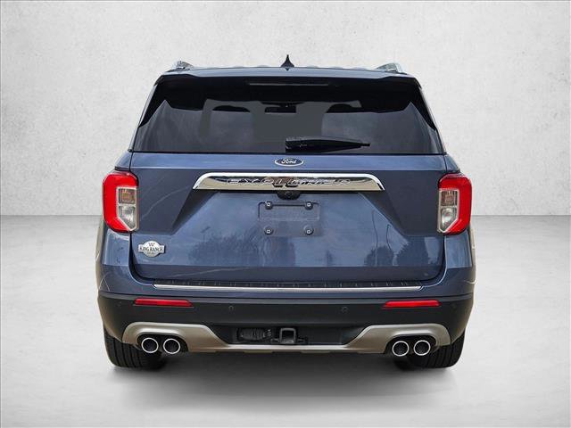 Used 2021 Ford Explorer King Ranch w/ Premium Technology Package image 6