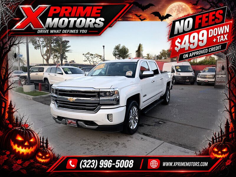 Used 2017 Chevrolet Silverado 1500 High Country AWD/4WD image 3