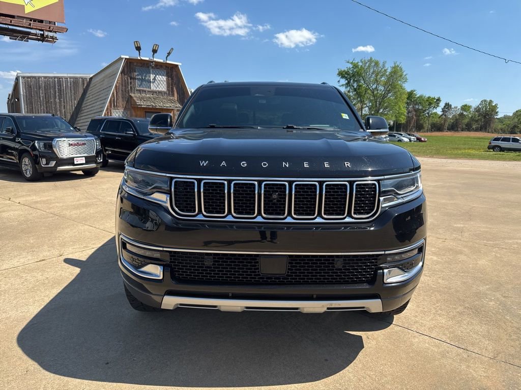 Certified 2022 Jeep Wagoneer Series II w/ Convenience Group I image 2