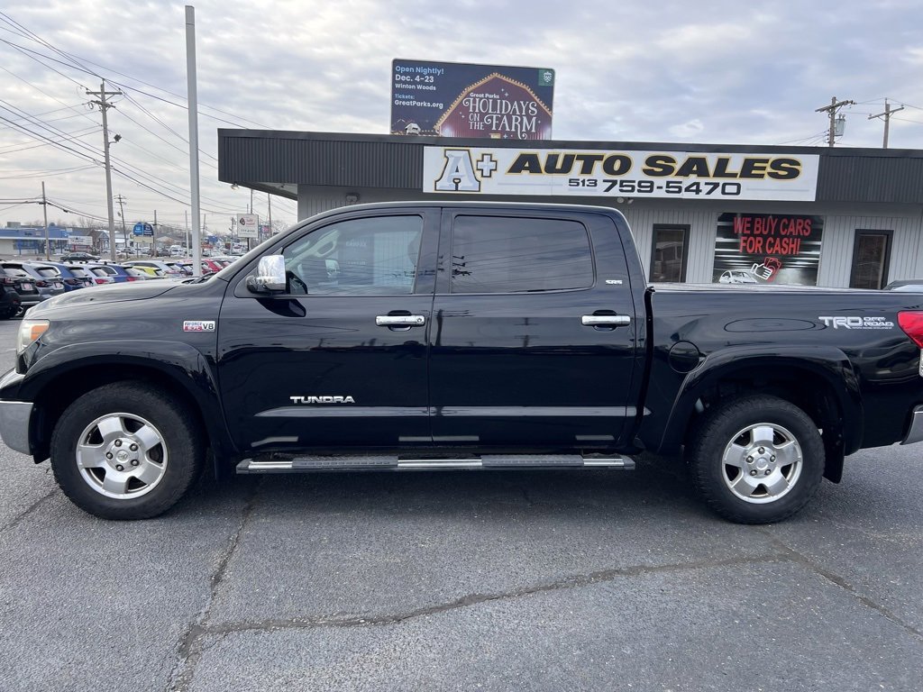 Used 2011 Toyota Tundra 4x4 CrewMax