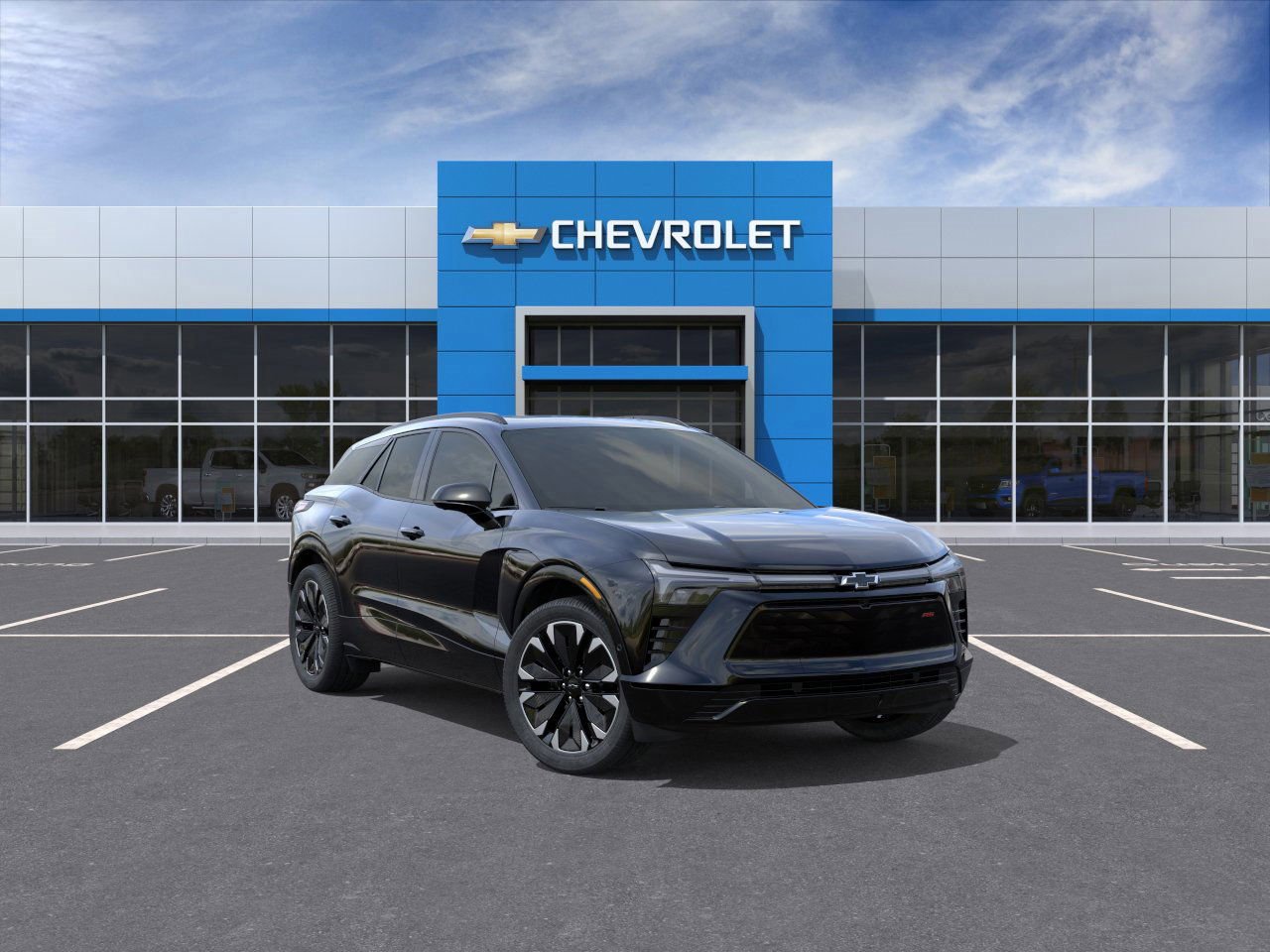 New 2026 Chevrolet Blazer EV RS