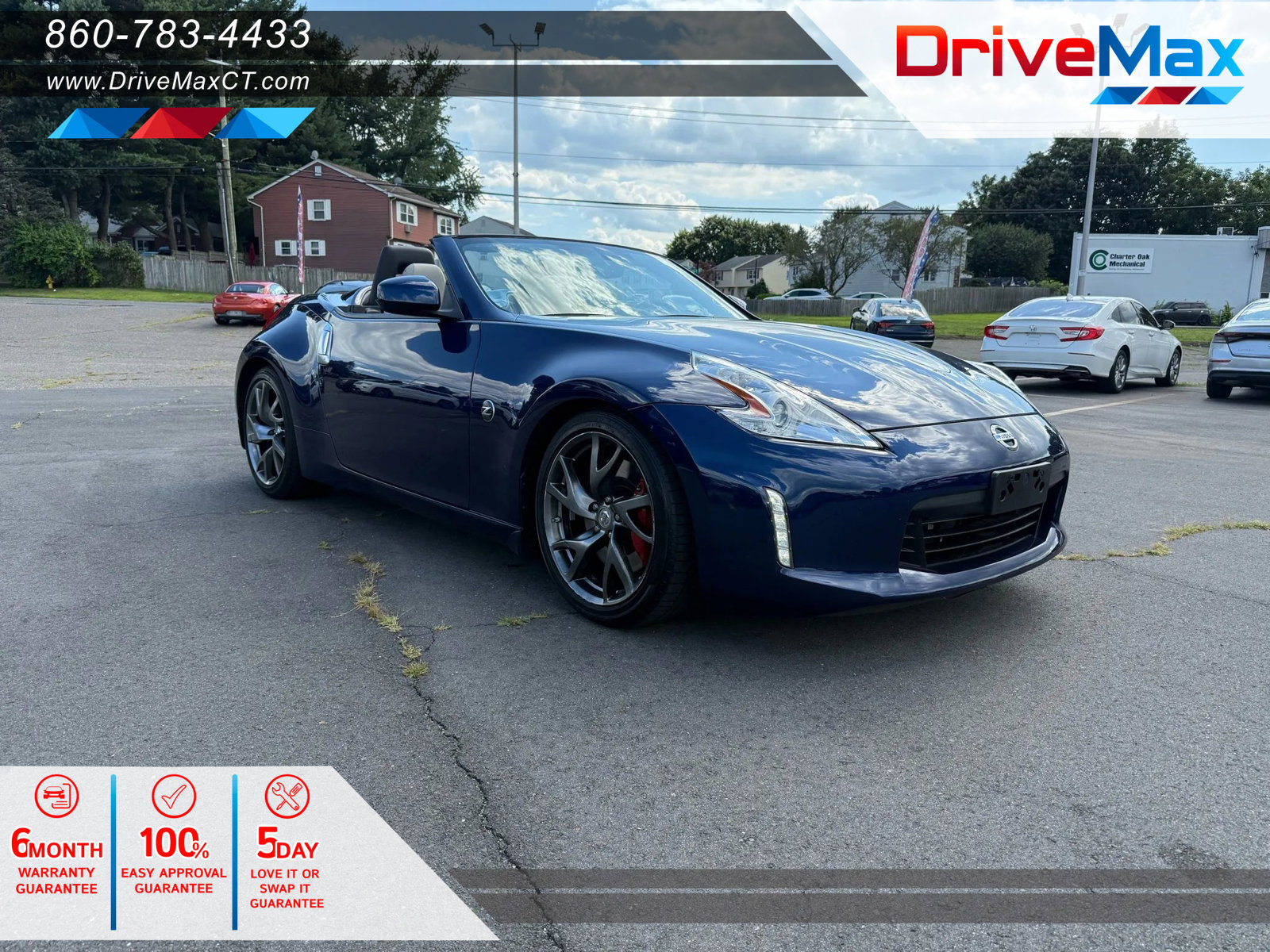 Used 2016 Nissan 370Z Touring Sport image 1