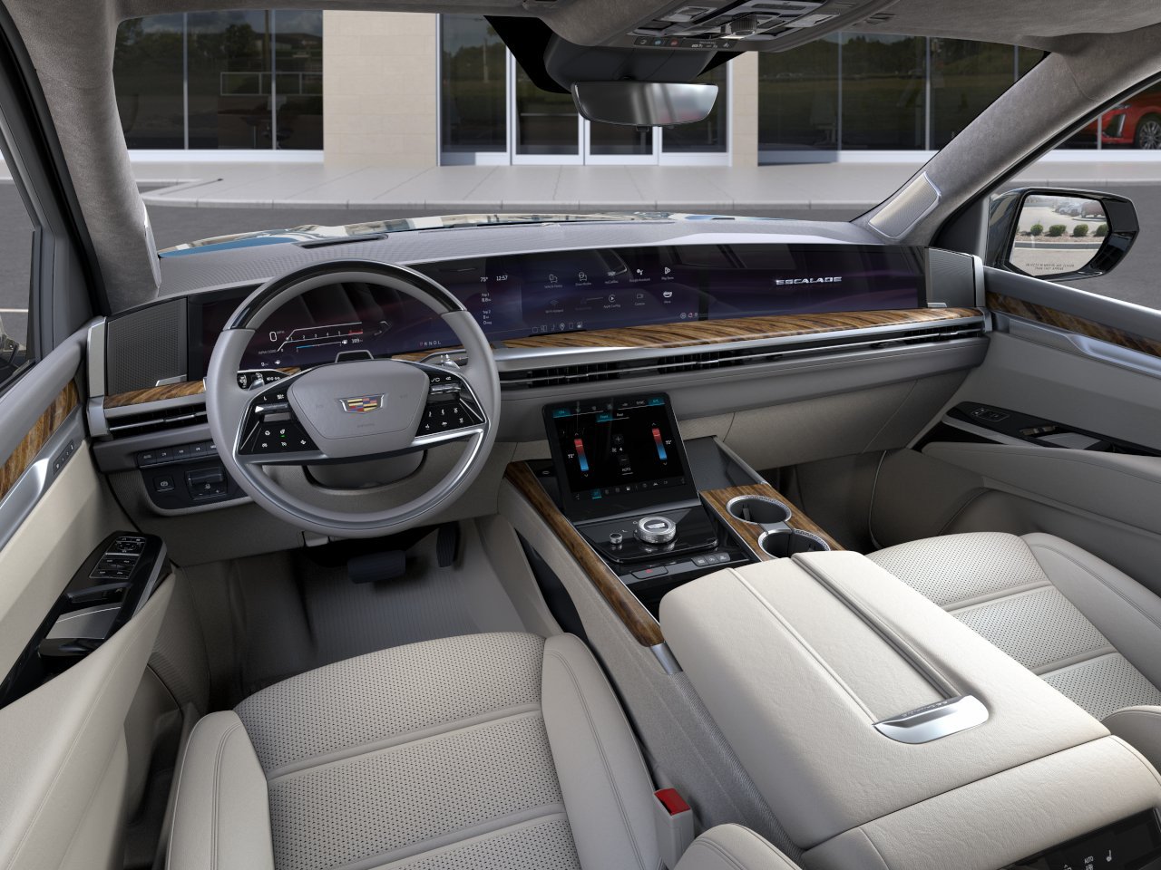 New 2026 Cadillac Escalade ESV Platinum Sport w/ LPO, Floor Liner Package AWD/4WD image 15
