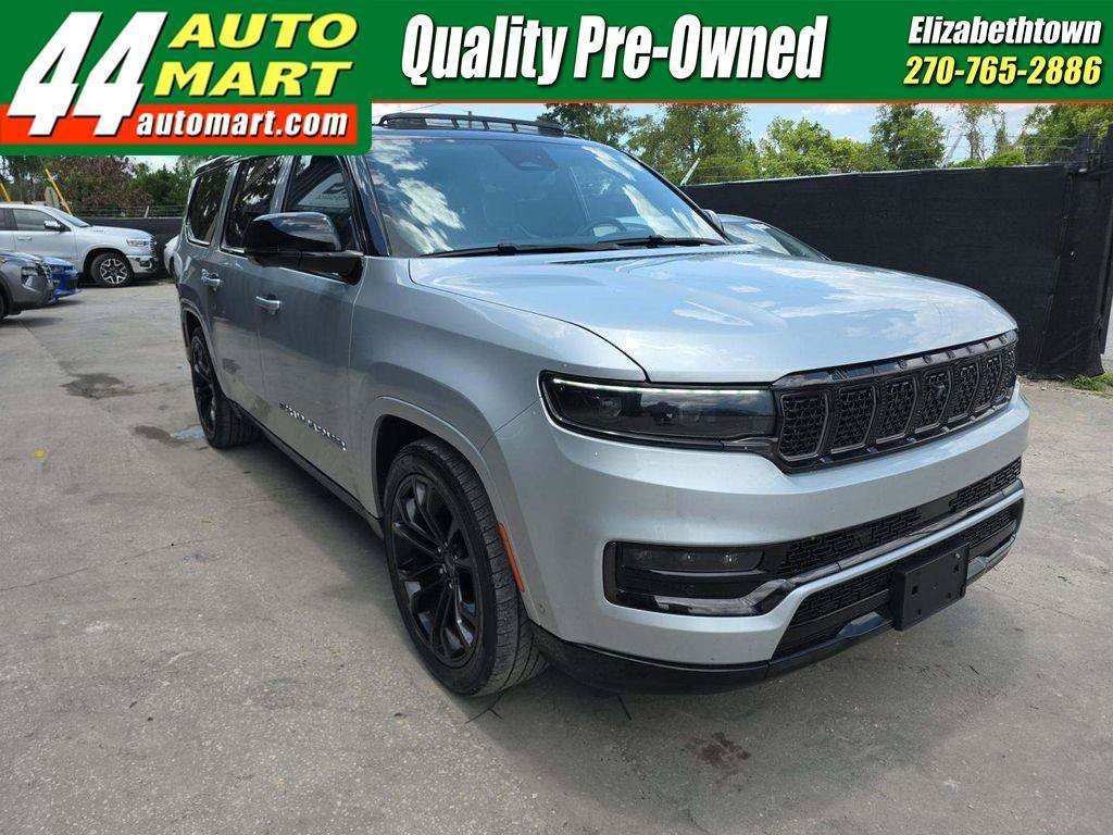 Used 2024 Jeep Grand Wagoneer L Series II w/ Quick Order Packagew 28T