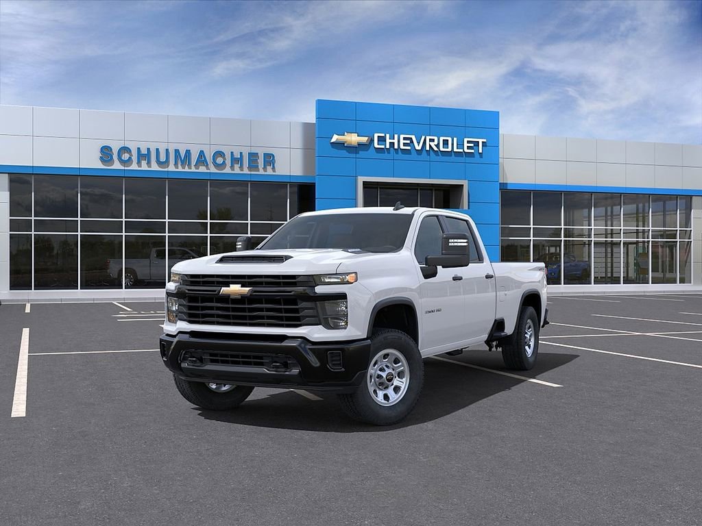 New 2024 Chevrolet Silverado 3500 W/T w/ WT Convenience Package image 8